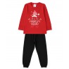 JOIN Παιδική Χριστουγεννιάτικη πυτζάμα Gnome Βαμβάκι BB4 Κόκκινο