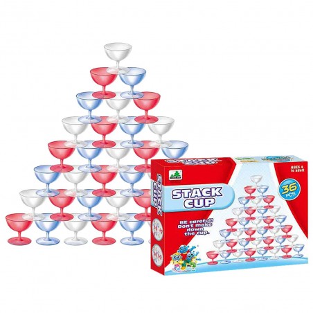 Επιτραπέζιο Ισορροπίας με Κύπελλα 24x18x4cm