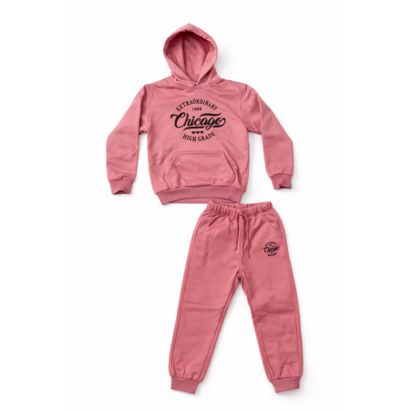 JOIN Παιδικό Σετ Φόρμας Για Κορίτσι AH83754 Ροζ