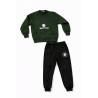 JOIN Παιδικό Σετ Φόρμας Για Αγόρι AZ-878 Πράσινο & Μαύρο