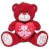 Αρκουδάκι Λούτρινο με Καρδιά Κόκκινο 40cm