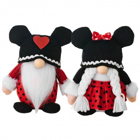 Ποντικάκι Πάνινο με Καρδιά 18cm