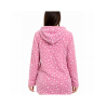 LYDIA CREATIONS Γυναικεία Χειμερινή Ρομπα Normal Fit Πολυεστέρας 25580-1 Ρόζ