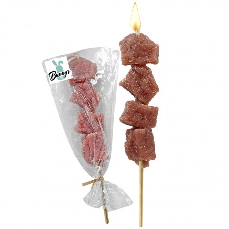 Κερί 3d Καλαμάκι Σουβλάκι 20x4x4cm