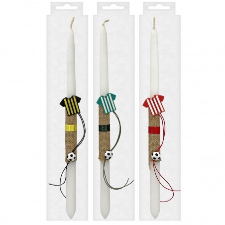 Λαμπάδα Ποδοσφαιρικές Ομάδες 33cm