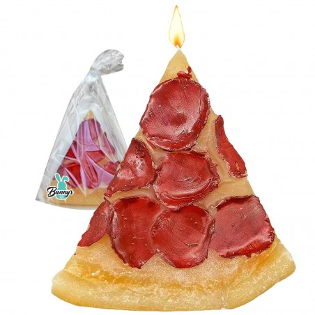 Κερί Pizza σε Κουτί 13x10x2cm