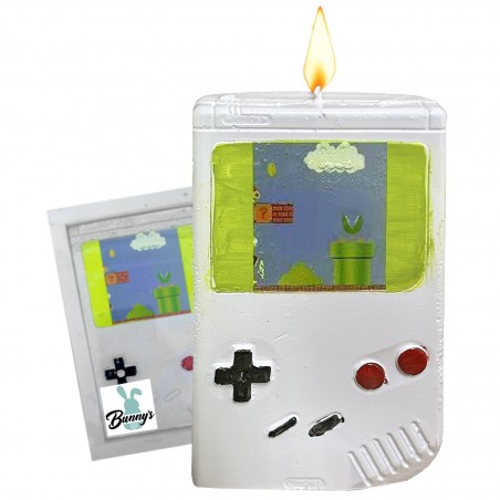 Κερί Ηλεκτρονικό Παιχνίδι 13x8x2cm