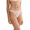 TRIUMPH That Night In Vegas String Γυναικείο Σλιπ Normal Fit Πολυαμίδιο 10224867-0040 Απαλό Ροζ