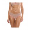 TRIUMPH Comfort Glam Hipster Γυναικείο Σλιπ Πολυαμίδιο Normal Fit 10224929-7297 Μπεζ Της Άμμου