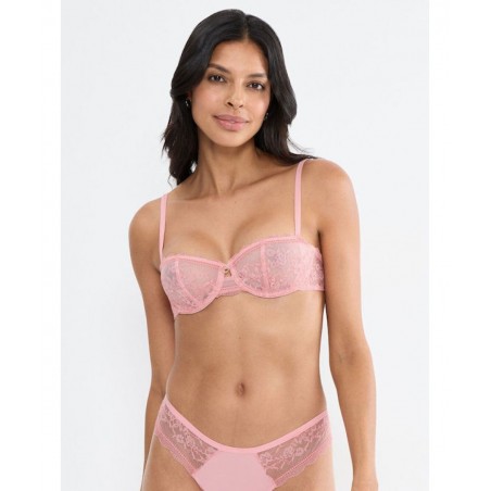 10226412-1539 TRIUMPH ΓΥΝΑΙΚΕΙΟ ΣΟΥΤΙΕΝ COMFORT ALLURE WH NORMAL FIT ΠΟΛΥΑΜΙΔΙΟ ΡΟΖ