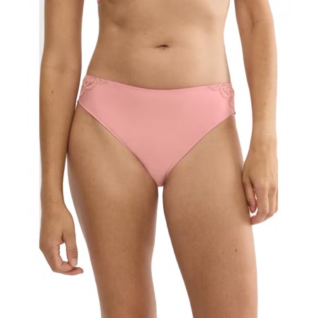10210688-00BE TRIUMPH Γυναικείο Σλίπ Amourette Tai Normal Fit Πολυαμίδιο Ρόζ
