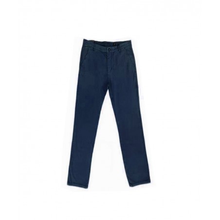 DISPLAY NFS801-1 Παιδικό Παντελόνι Παρέλασης Chino Βαμβακερό Σκούρο Μπλέ