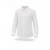 Children's Linen Parade Shirt White