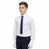 Children's Linen Parade Shirt White