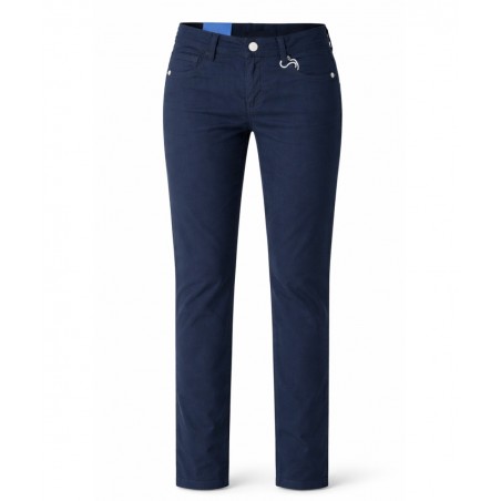 Εφηβικό Παντελόνι Παρέλασης Chino Βαμβάκι ΗΥ-5723 Σκούρο Μπλέ