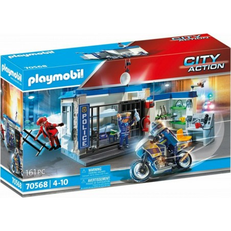 Playmobil City Action Αστυνομικό Τμήμα για 4-10 ετών