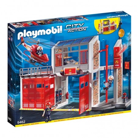 Playmobil City Action 9462 Μεγάλος Πυροσβεστικός Σταθμός