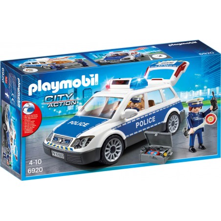 PLAYMOBIL® City Action Περιπολικό Όχημα με Φάρο και Σειρήνα (6920)