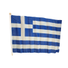 JOIN Σημαία Ελληνική Πάνινη με Ξύλινη Λαβή 44x30x58cm