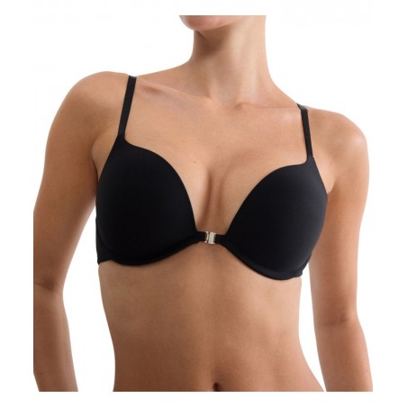 10226410-0004 TRIUMPH PURE MICRO WHUF ΓΥΝΑΙΚΕΙΟ ΣΟΥΤΙΕΝ ΠΟΛΥΑΜΙΔΙΟ NORMAL FIT ΜΑΥΡΟ