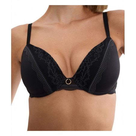 10226435-0004 TRIUMPH ΓΥΝΑΙΚΕΙΟ ΣΟΥΤΙΕΝ COMFORT ALLURE WHP ΠΟΛΥΕΣΤΕΡ ΜΑΥΡΟ