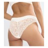 10219711-1595 TRIUMPH BODY MAKE UP ILLUSION LACE HIGHLEG TAI ΓΥΝΑΙΚΕΙΟ ΣΛΙΠ NORMAL FIT ΠΟΛΥΑΜΙΔΙΟ ΚΡΕΜ