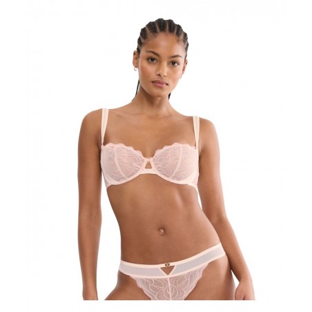 10226332-0040 TRIUMPH PALINA WAVES OF GLOW WH ΓΥΝΑΙΚΕΙΟ ΣΟΥΤΙΕΝ ΠΟΛΥΑΜΙΔΙΟ NORMAL FIT ΣΟΜΟΝ