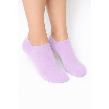 JOIN Γυναικείες Καλτσες Τριπλέτα Βαμβακερη Λιλα,Μπεζ,Πρασινο