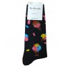 HOHO SOCKS Unisex Κάλτσες Ice cream Βαμβάκι JT-0001-2 Μαύρο