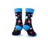 HOHO SOCKS Unisex Κάλτσες Lolipop Βαμβάκι JT-0001-1 Μαύρο