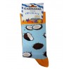 CARNAVAL Unisex Κάλτσες COCONUT Βαμβάκι ΣΙΕΛ