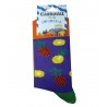 CARNAVAL Unisex Κάλτσες Anana 1090-09 Βαμβάκι Μωβ