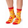 CARNAVAL Unisex Κάλτσες Hot Dog 1090-3 Βαμβάκι Πορτοκαλί