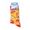 CARNAVAL Unisex Κάλτσες Hot Dog 1090-3 Βαμβάκι Πορτοκαλί