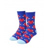 CARNAVAL Unisex Κάλτσες Love Hearts 1090-1 Βαμβάκι Μπλέ