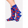 CARNAVAL Unisex Κάλτσες Love Hearts 1090-1 Βαμβάκι Μπλέ