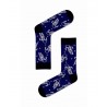 CARNAVAL UNISEX Κάλτσες Σχέδια Space Βαμβάκι Μπλέ