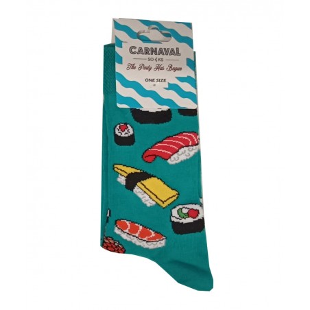 CARNAVAL UNISEX Κάλτσες Σχέδια Shusi Βαμβάκι Βεραμάν