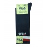 FILA ΣΕΤ 3 Ανδρικές Κάλτσες Αθλητικές Bamboo Normal Fit Σκούρο Μπλέ
