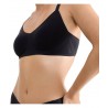 10226703-0004 SLOGGI Γυναικείο Σουτιέν Zero Feel Pure Soft Bra Normal Fit Μοντάλ Μαύρο