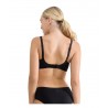 10226703-0004 SLOGGI Γυναικείο Σουτιέν Zero Feel Pure Soft Bra Normal Fit Μοντάλ Μαύρο