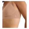 10226703-00CM SLOGGI Γυναικείο Σουτιέν Zero Feel Pure Soft Bra Normal Fit Μοντάλ Μπέζ