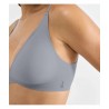 10226701-3602 SLOGGI Γυναικείο Μπουστάκι ZERO Feel 2.00 Push Up Normal Fit Πολυαμίδιο Γκρί