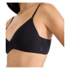 10226693-0004 SLOGGI Γυναικείο Σουτιέν ZERO FEEL PURE THE PUSH UP Normal Fit Πολυέστερ Mαύρο