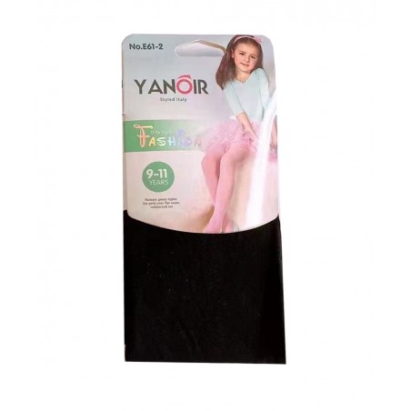 Παιδικό καλσόν Παρέλασης Κορίτσι Πολυέστερ Mαύρο