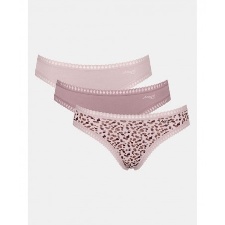 10219685-V001 SLOGGI GO CRUSH H MINI C3P ΓΥΝΑΙΚΕΙΑ ΣΛΙΠ ΒΑΜΒΑΚΕΡΟ NORMAL FIT ΠΟΛΥΧΡΩΜΟ