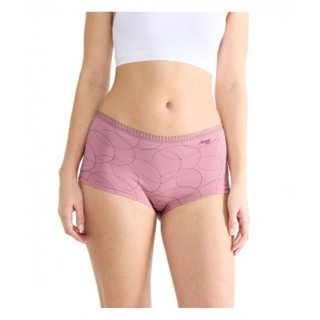 10219652-V002 SLOGGI GO CRUSH H SHORT C3P ΓΥΝΑΙΚΕΙΑ ΣΛΙΠ ΜΠΟΞΕΡ ΒΑΜΒΑΚΕΡΑ NORMAL FIT ΣΥΝΔΥΑΣΜΟΣ ΤΟΥ ΜΠΕΖ