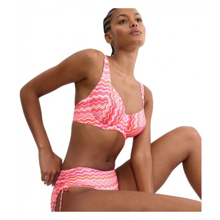 TRIUMPH Mix & Match Summer W pt Γυναικείο Σουτιέν Μαγιό Normal Fit Πολυαμίδιο 10226496-M007 Συνδυασμός Πορτοκαλί