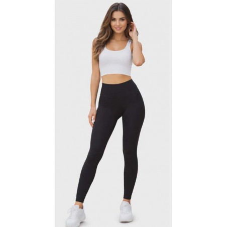 Pink & Sky Γυναικείο Κολάν Μαύρο