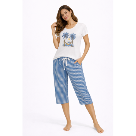 RELAX Σετ Γυναικεία Πυτζάμα Normal Fit Βαμβακερή 3326099 Ραφ